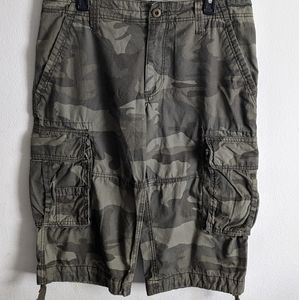 Men's camo shorts